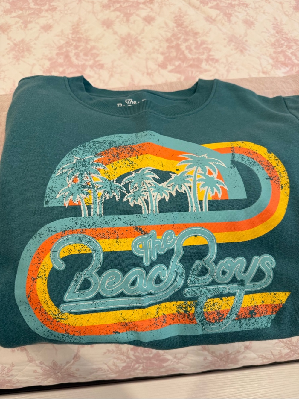 The Beach Boys Graphic Tee - Teal